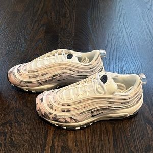 Nike AIR MAX 97 Pale Pink Floral sneaker